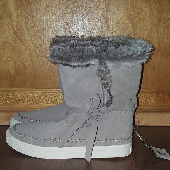 Toms Desert Taupe Vista Boots - Picture 2 of 5